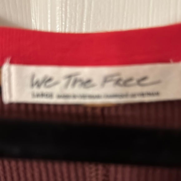 Free People Multicolor Long Sleeve Top - Picture 2 of 5